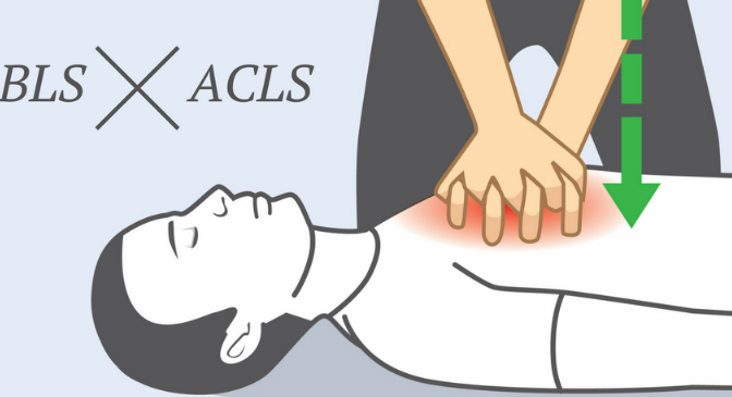 Perbedaan Workshop ACLS dengan BLS (Basic Life Support)